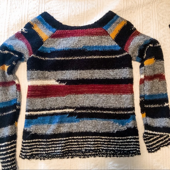 Free People  Montmartre Striped Sweater Size S/P - Picture 10 of 13
